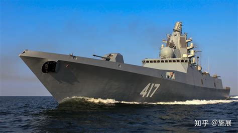 俄罗斯海军22350型护卫舰3号舰开始海试_新浪图片