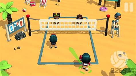沙滩排球手机版下载-沙滩排球游戏(VBall)下载v1.01 安卓版-9663安卓网