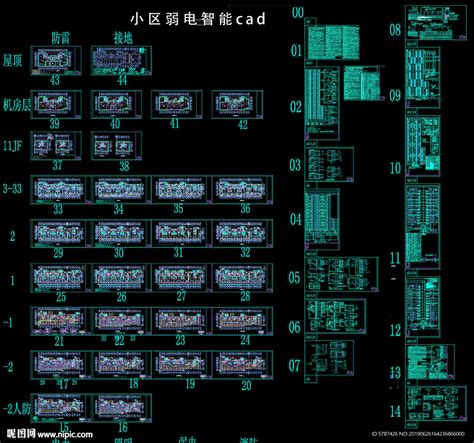 工厂弱电设计施工图纸_工业建筑_土木在线