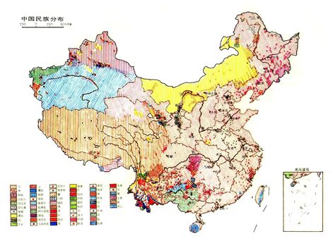 中国56个民族分布在哪？-中国56个民族，大和族 主要分布在哪里？