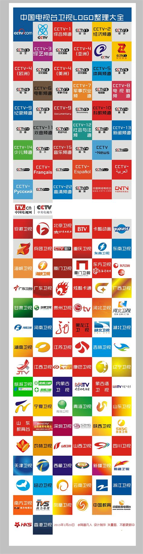 2013 04月最新 中国电视台卫视LOGO整理大全|平面|标志|裔德 - 原创作品 - 站酷 (ZCOOL)
