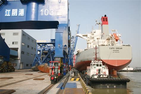 “南集”明珠 精彩纷呈丨持续发力打造江阴国际深水大港-港口网