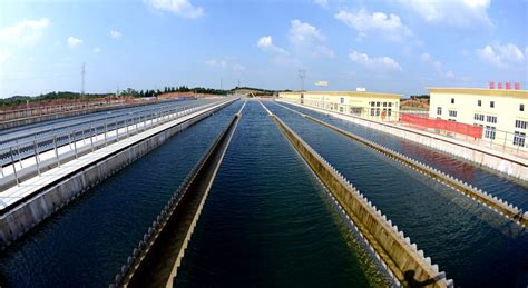 鹤山市第三水厂正式投产！助力提升用水营商环境