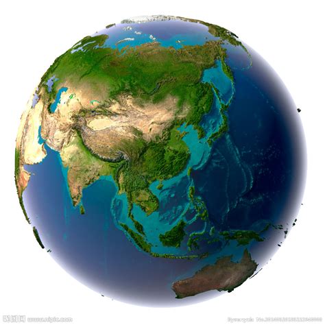 地球卫星地图图片