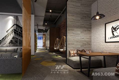 阿里巴巴集团共享办公室_美国室内设计中文网