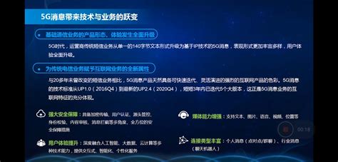 中国电信宣布5G消息正式商用 个人接收免费发送按短信收费|中国|电信-滚动读报-川北在线