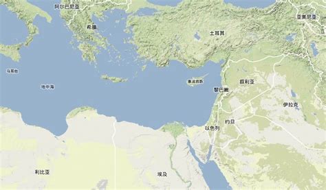 最新版叙利亚地图 - 世界地图全图 - 地理教师网