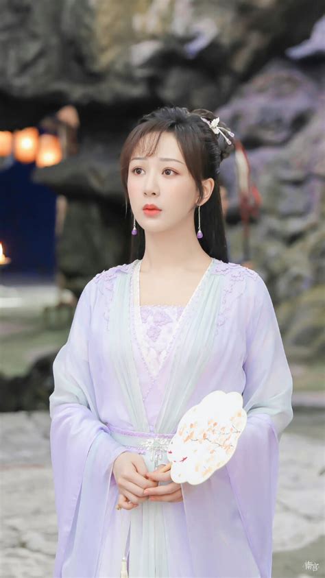 头像古风杨紫图片女生版