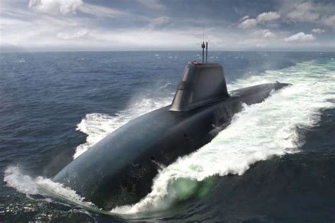 英国下代战略核潜艇“跨界”移植战机飞控技术，提高潜航操控性能_凤凰网
