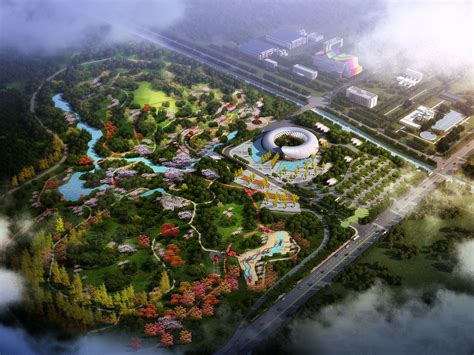 仙桃市森林公园景观设计(2017) - 武汉优地联创设计工程有限公司