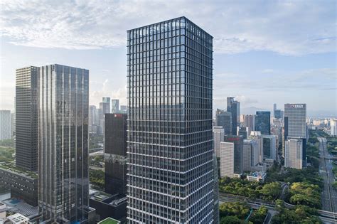 【办公建筑】深圳广电金融中心大厦 / 非常建筑-筑讯网