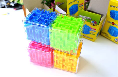 智力迷宫_益智玩具魔方3d立体迷宫3d迷宫智力迷宫8厘米益智 - 阿里巴巴