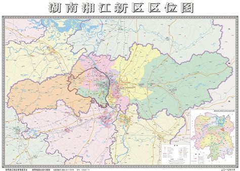 湖南省地图_360百科