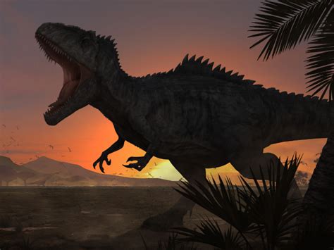 巨型食肉恐龙:南方巨兽龙 体长13.8米(仅次于霸王龙)_探秘志