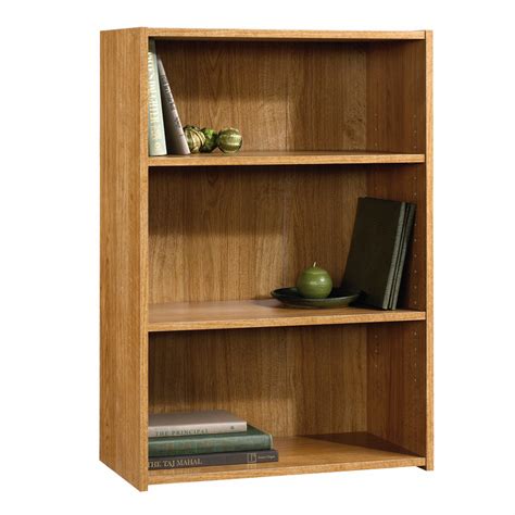 Geometric Bookcase with 10 Shelves, White Finish Contemporary Bookshelf ...
