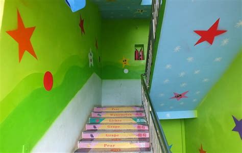 幼儿园楼道文化,幼儿展板,宣传展板模板,设计模板,汇图网www.huitu.com
