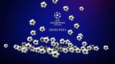 2020-2021欧冠八分之一决赛对阵时间表_球天下体育