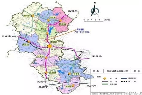 贵港市现代综合交通体系发展**（2020-2035年）-贵港住朋网-住朋网 买房卖房好帮手