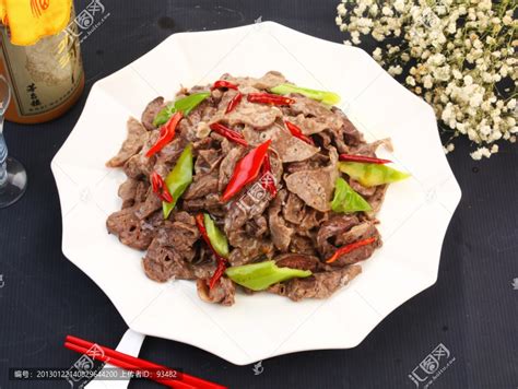 干煸肺子,中国菜系,食品餐饮,摄影素材,汇图网www.huitu.com