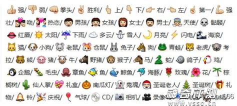 微信表情图解大全图片
