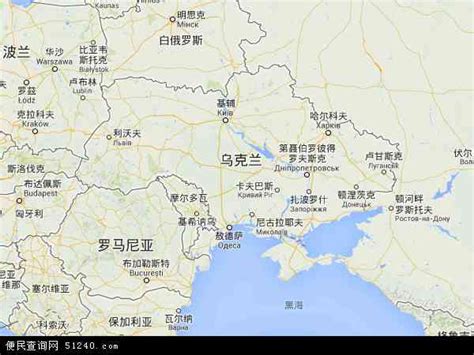 克里米亚地图图片