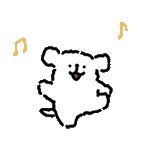 小白狗表情包图片