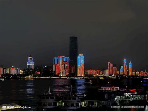 武汉 长江大桥 夜景摄影图__国内旅游_旅游摄影_摄影图库_昵图网nipic.com