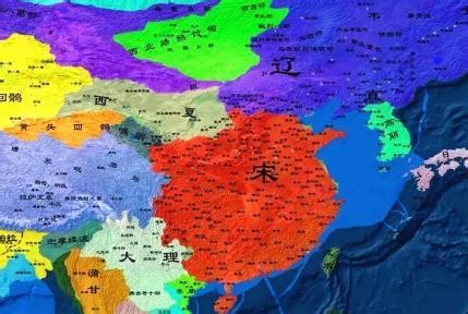 1147年是哪个朝代，南宋高清疆域图