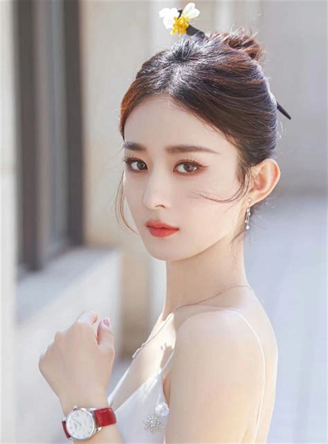 赵丽颖甜美女生头像图片