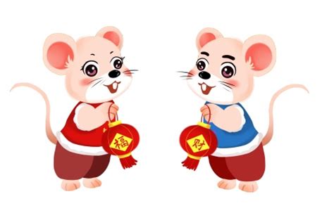鼠年福字海报_素材中国sccnn.com