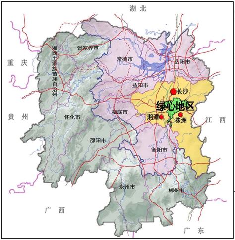 14个片区！长株潭“绿心”2019最新总体规划出炉！_房产问题解答_问房