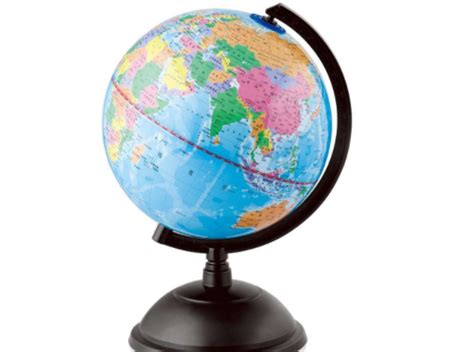 地球 立体地球 地球仪 地图 五大洲 - 菜鸟图库