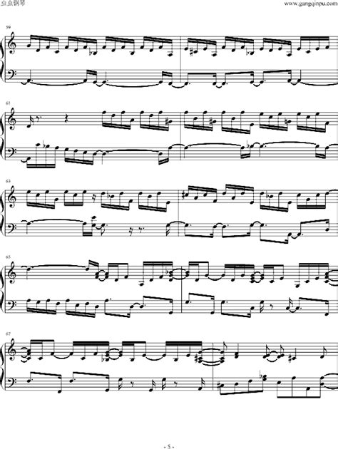 帕萨卡利亚克罗地亚变奏钢琴简谱-数字双手-Handel Mrvica-简谱网