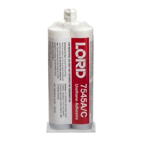 Parker LORD 7545 1:1 Cartridge A/C - 200ml – Order now from Ellsworth Adhesives Europe