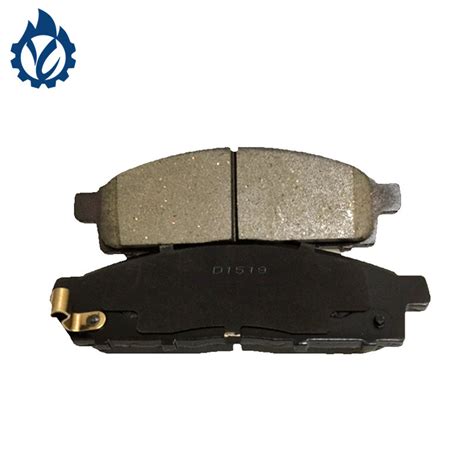 Car Front Brake Pads OE 4605b070 for Mitsubishi for Peugeot for Mazda ...