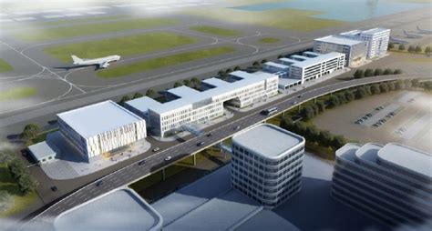 总投资约12亿元 深圳机场四个重点工程项目集中开工