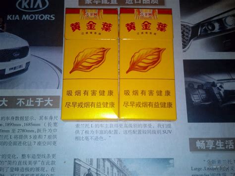 黄金叶大金圆宣传折画、烟、机欣赏 - 烟具 - 烟悦网论坛