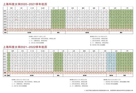 上海各大高校开学时间一览 (附校历)_关注