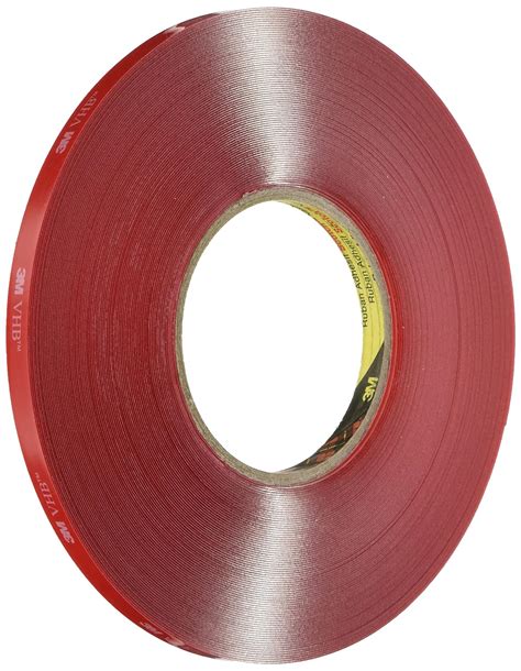 Genuine 3M VHB #4905 Clear Double-Sided Tape Mounting Automotive 12mm x ...