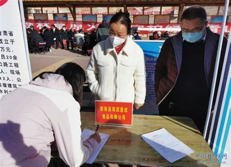 肃南县举办2023年“春风行动·就业援助月”招聘会