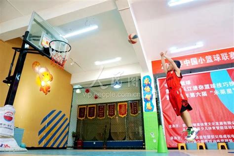 贵州从江：暑期乐享篮球运动-人民图片网