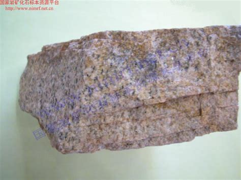 中粒斑状钾长花岗岩_Medium-grained Porphyritic K-feldspar Granite_国家岩矿化石标本资源共享平台