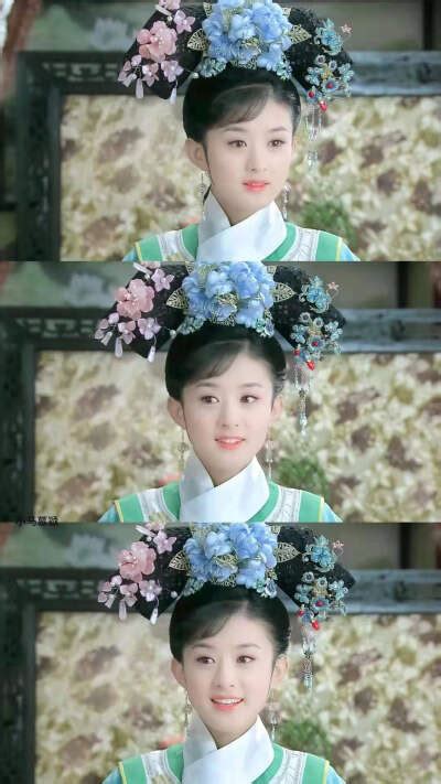 赵丽颖晴儿图片