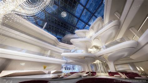 迪拜奥普斯酒店—— Zaha Hadid Architects - 建筑室内 - 设计兵团|展览设计|展示设计|舞美设计|展厅设计|空间|博物 ...