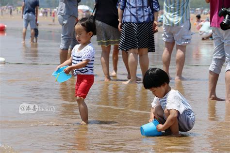 2024石老人海水浴场游玩攻略,也是市区海水浴场里面人比较...【去哪儿攻略】