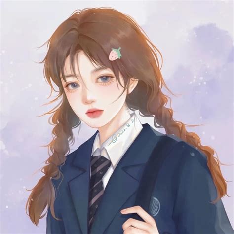 动漫手绘非主流头像