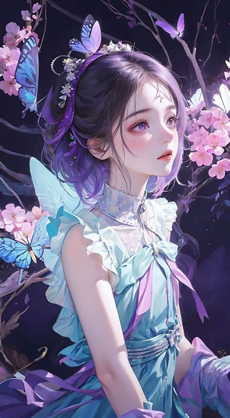 非主流蝴蝶仙子头像