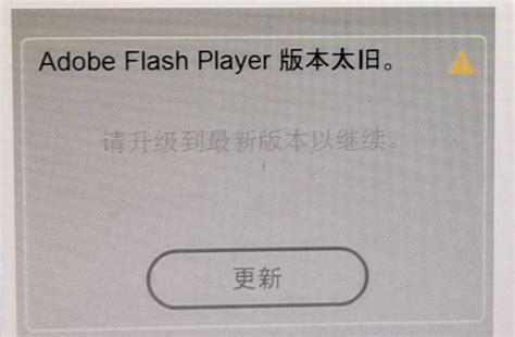 adobe flash player版本太旧怎么更新?更新adobe flash player方法教程 - 系统之家