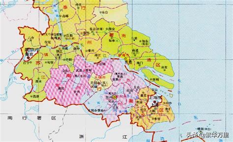 江苏省的区划调整，13个地级市之一，镇江市为何有6个区县？