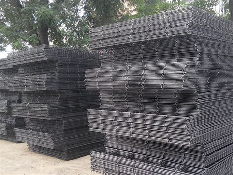 钢筋网片、钢筋焊接网片 - 杭州鸿汇 - 九正建材网